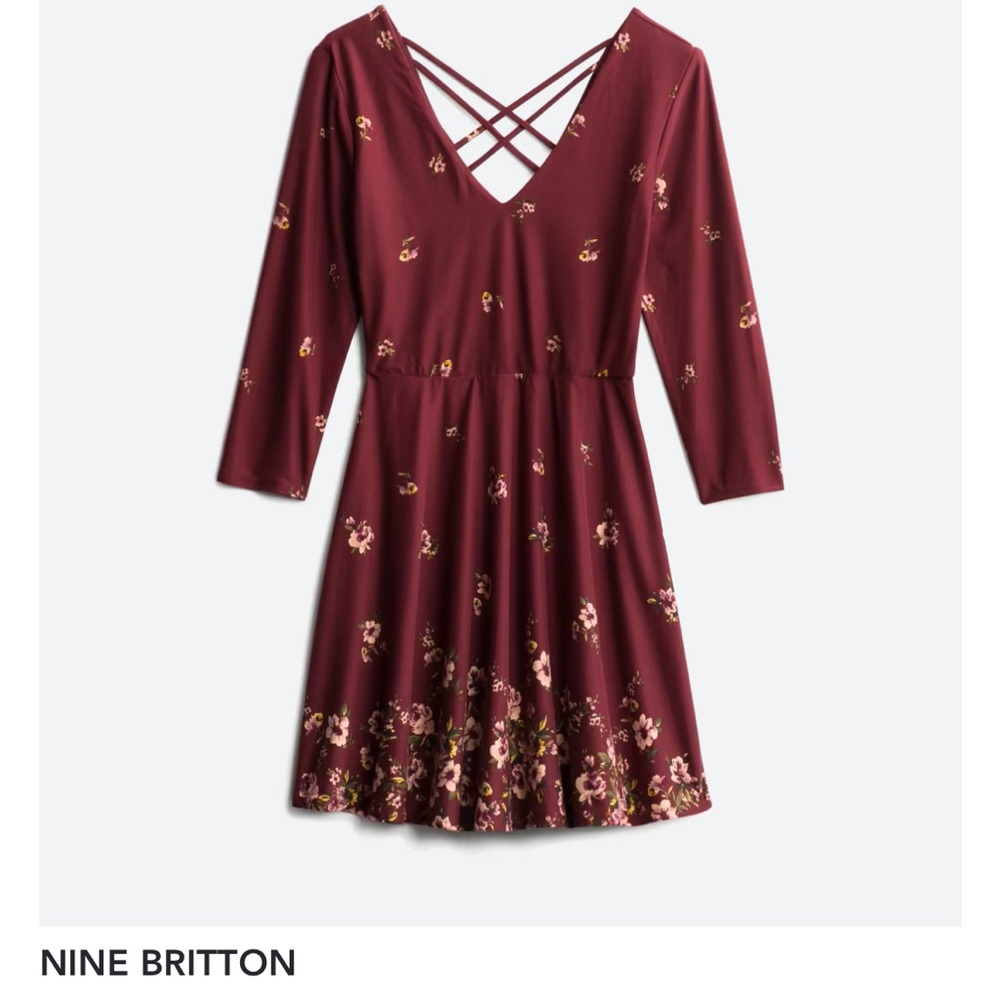 Nine Britton dress from stitch fix.